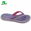 nouvelle conception pantoufle en caoutchouc de plage, flip flop de plage de style de mode, flip flop nouveau design